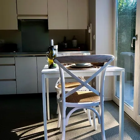 Gardenhouse 'the Block' - - Private Garden - Ir - Ac Appartement Ostende